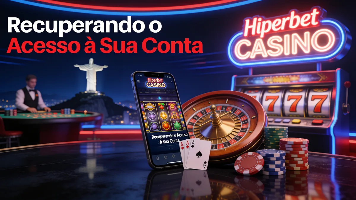 hiperbet in Brazil — Recuperando o Acesso à Sua Conta