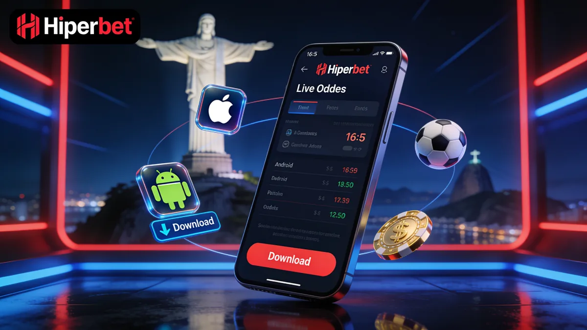 Sobre o App da HiperBet for players in Brazil